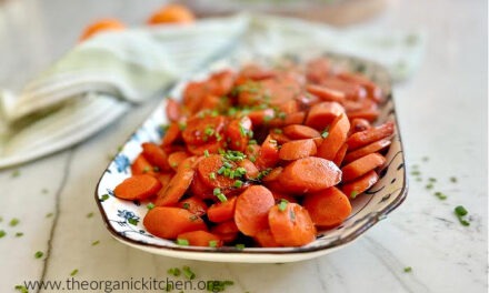 Sautéed Carrots Three Ways: Simple or Dressed for The Holidays