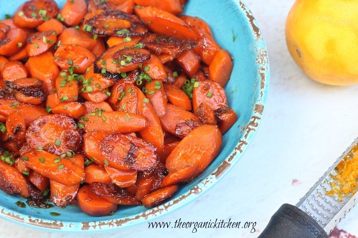Sautéed Carrots Three Ways: Simple or Dressed for The Holidays