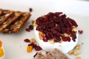 Easy Goat Cheese Appetizer | The Organic Kitchen Blog And Tutorials