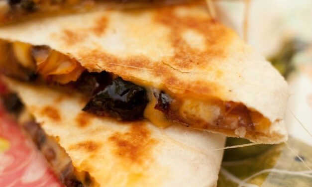 Caramelized Vegetable Quesadillas ~ and More Cinco De Mayo Recipes