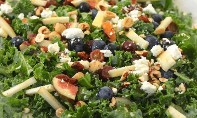 Kale Salad with Citrus Vinaigrette