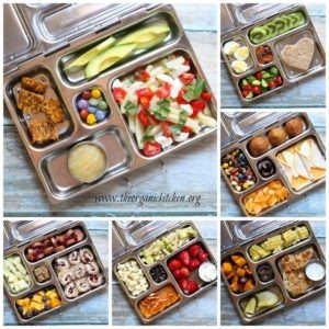 More Real Food Back to School Lunch Ideas ~ Pre K Friendly | The ...