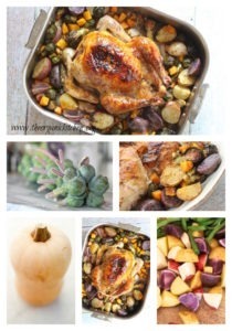 Maple Roasted Chicken With Vegetables | The Organic Kitchen Blog And ...