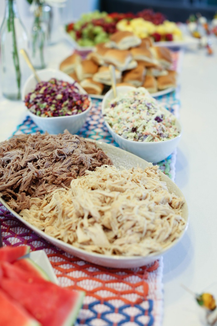 Summer Party Menu Ideas