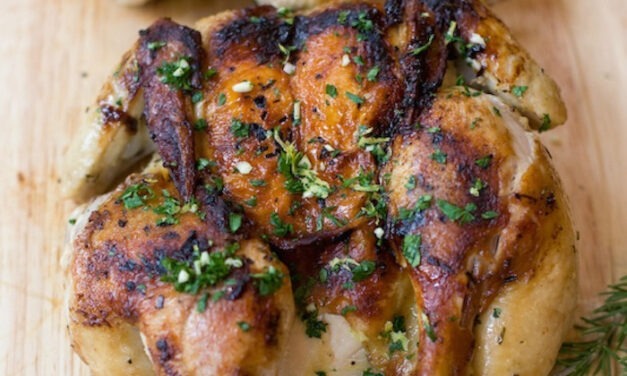 Chicken al Mattone~ Paleo, Whole 30!