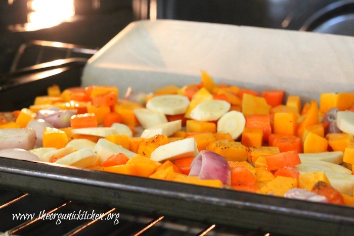 Roasted Vegetable Salad