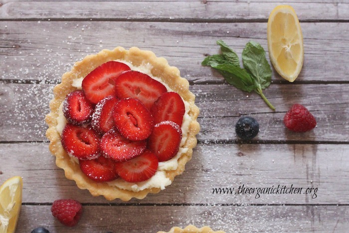 Lemon Berry Mascarpone Tarts