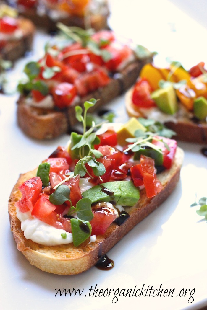 Burrata Toast and Boston! | The Organic Kitchen Blog and Tutorials