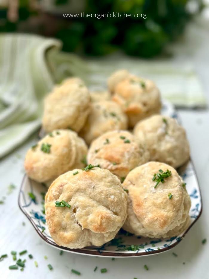 Orange Pomegranate Butter and Buttermilk Biscuits! | The Organic ...