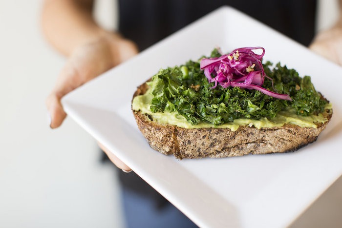 Kale Avocado Toast~ My Favorite Restaurant Series: Part 7