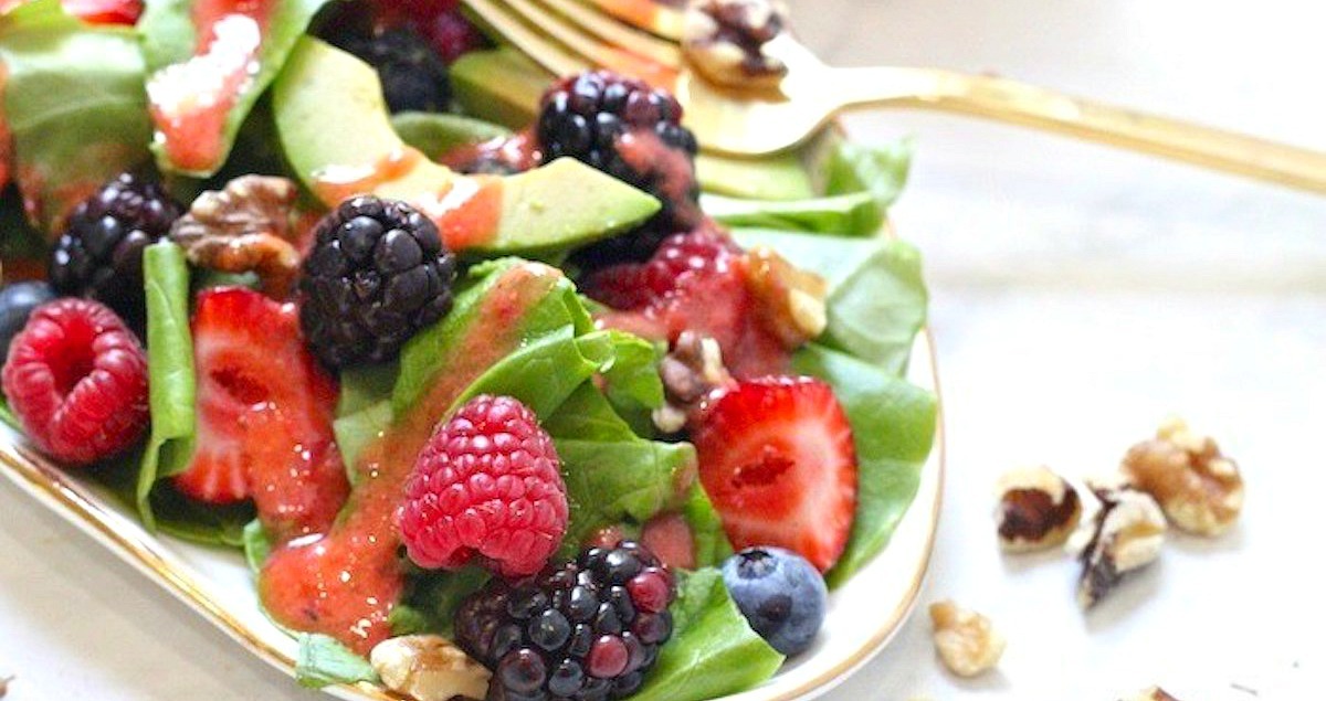 Mixed Berry Salad Recipe - Magnolia