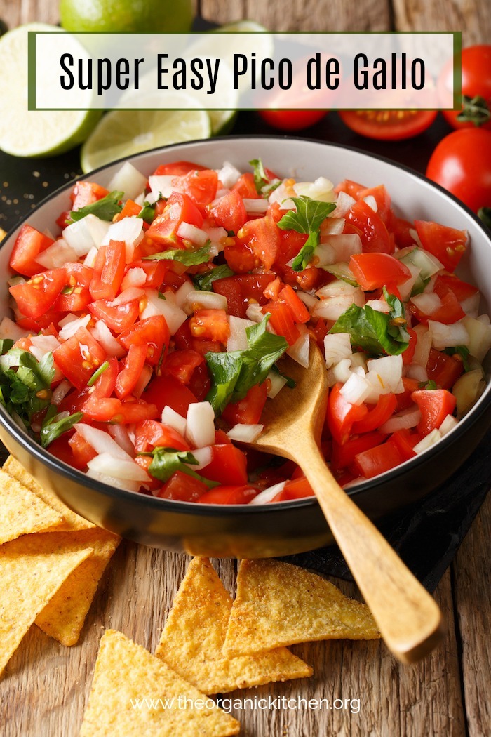 Super Easy Pico De Gallo! #salsa #picodegallo #mexicanfood #whole30 #paleo