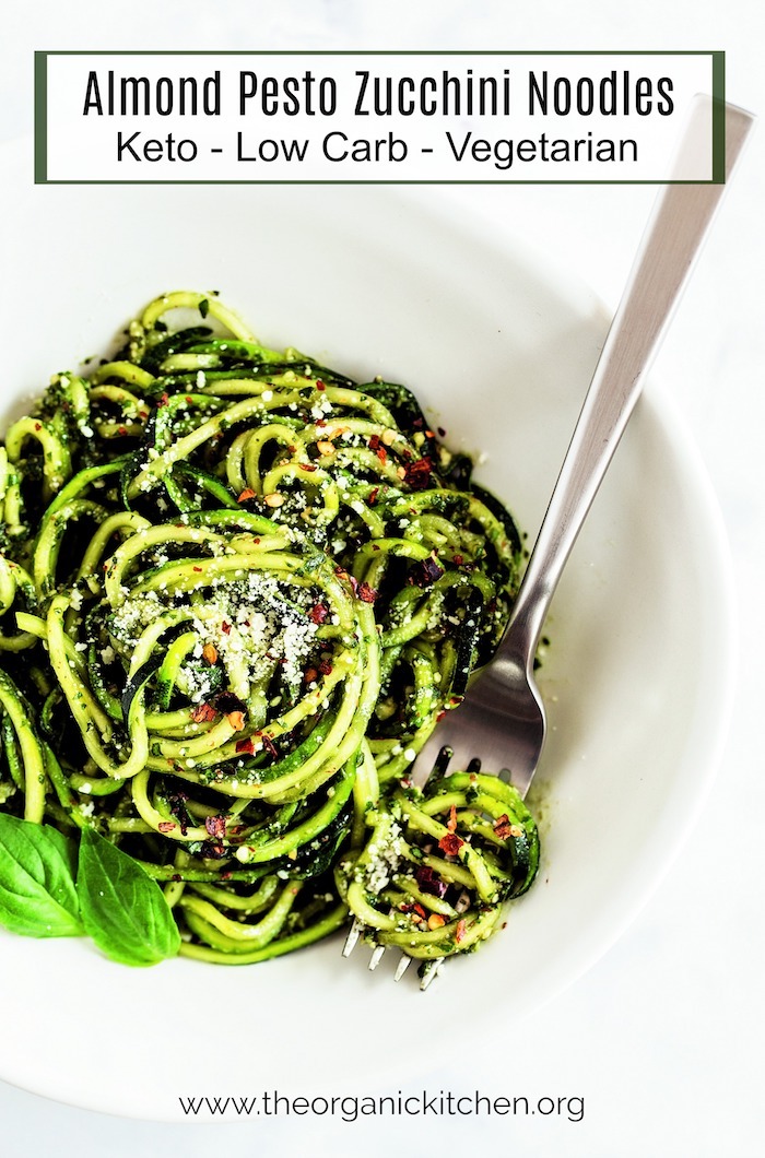 How to Make the Perfect Zoodles (Zucchini Noodles) with Pesto