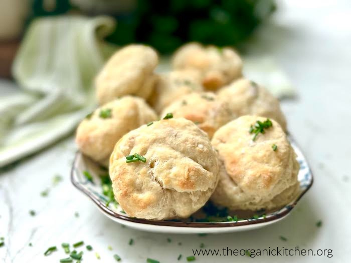 Easy Buttermilk Biscuits!