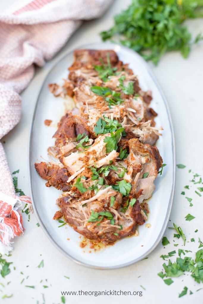 Whole30 Spice Rubbed Pork Roast