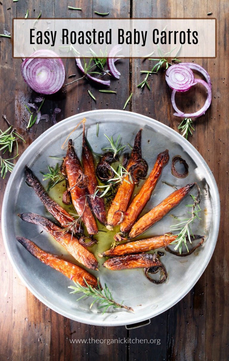 Easy Roasted Baby Carrots