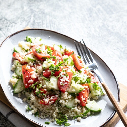 Summer Couscous Salad