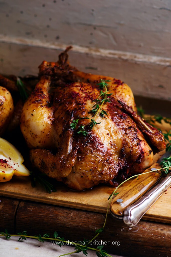 Everything You Need to Know About Roasting a Chicken | The Organic ...