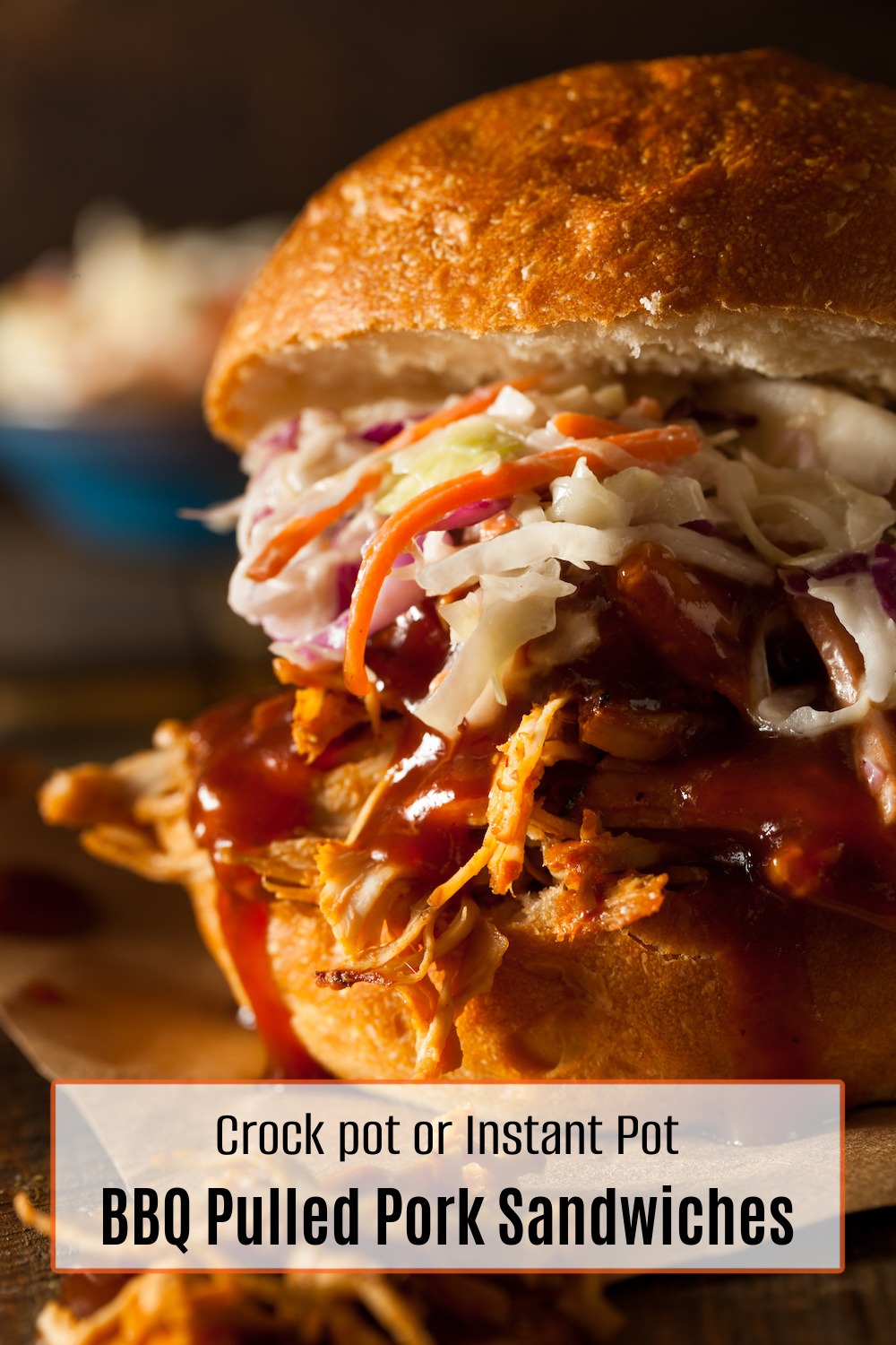 Instant pot shredded online bbq pork