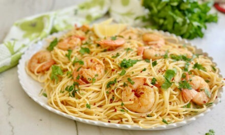 Easy Shrimp Scampi