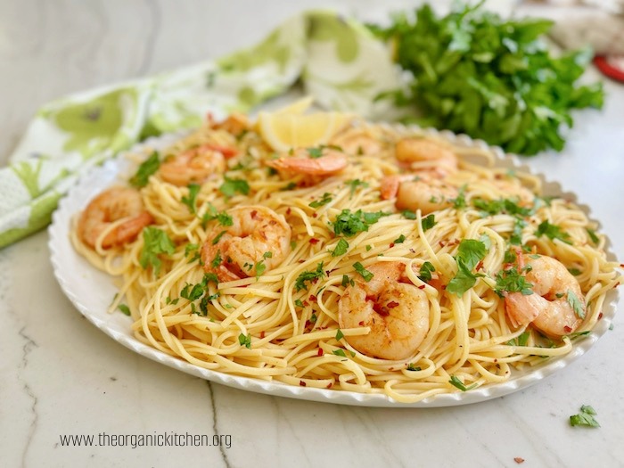 Easy Shrimp Scampi