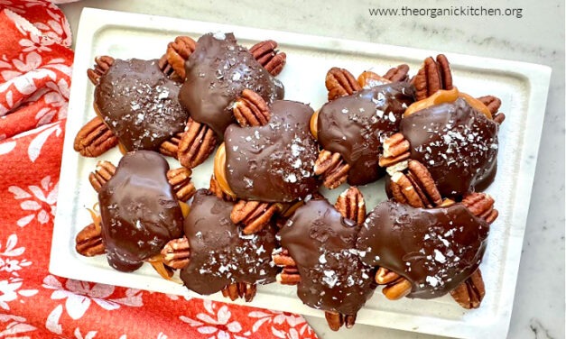 Easy Caramel Pecan Turtles