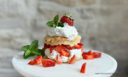 Old Fashioned Strawberry Shortcake