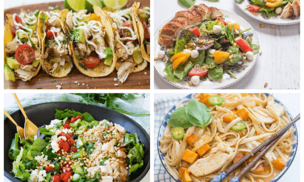 Ten Easy Recipes Using Rotisserie Chicken