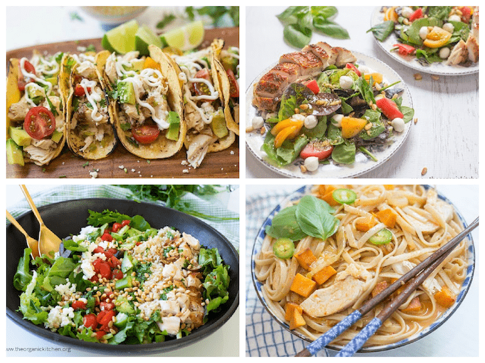 Ten Easy Recipes Using Rotisserie Chicken