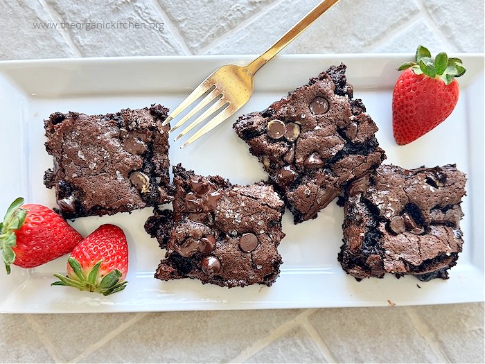 Healthier Brownies (High Protein-Gluten/Grain Free)